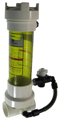 R171218 320C Inline Chemical Feeder - RAINBOW AUTOMATIC CHLORINATOR